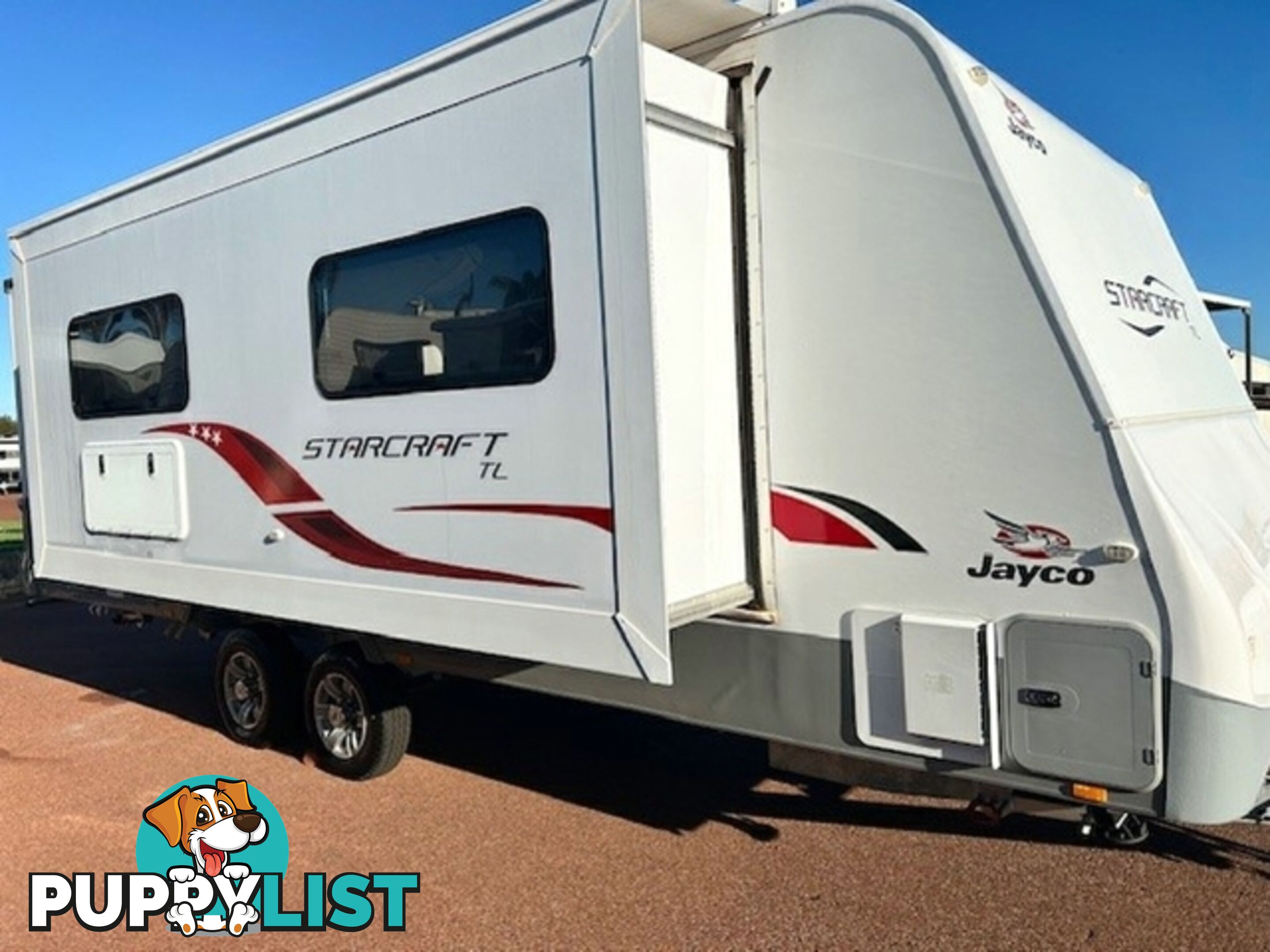 2016 JAYCO STARCRAFT 22-68 2 DOUBLE SLIDE SLIDE-ON CAMPER