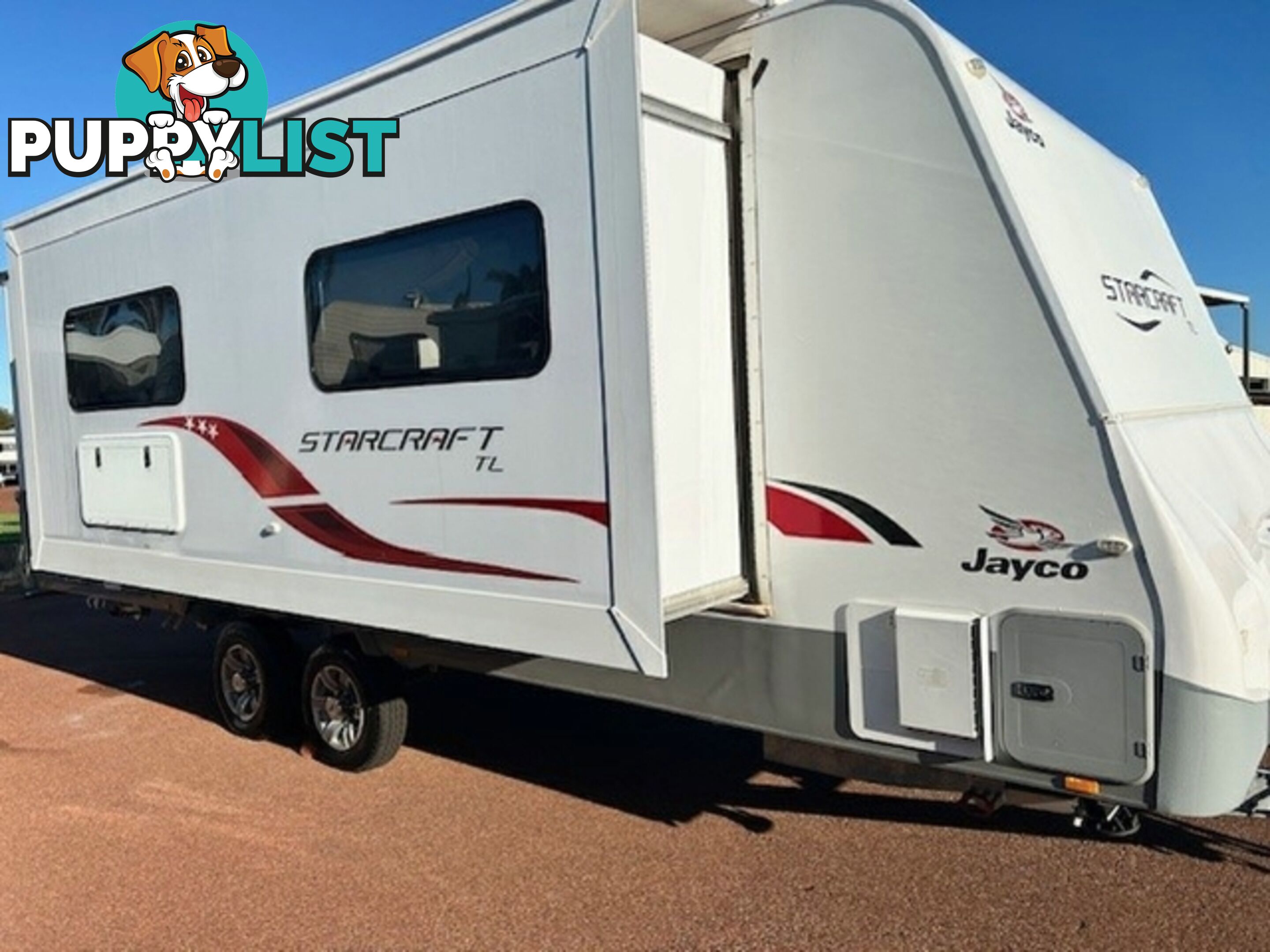 2016 JAYCO STARCRAFT 22-68 2 DOUBLE SLIDE SLIDE-ON CAMPER