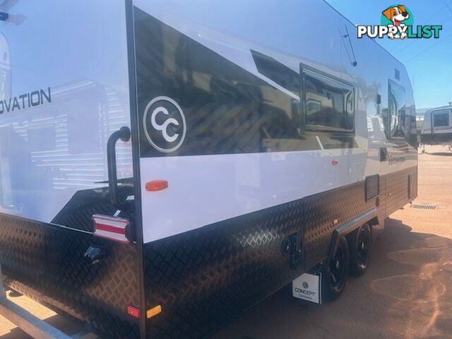 2025 CONCEPT INNOVATION 600 CAFE LOUNGE CARAVAN