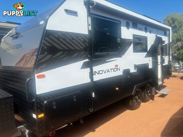 2025 CONCEPT INNOVATION 600 CAFE LOUNGE CARAVAN