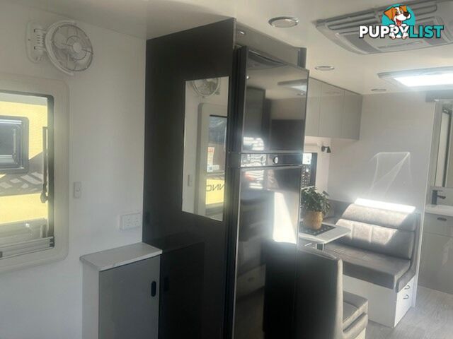2025 CONCEPT INNOVATION 600 CAFE LOUNGE CARAVAN