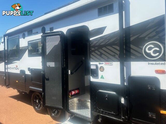 2025 CONCEPT INNOVATION 600 CAFE LOUNGE CARAVAN