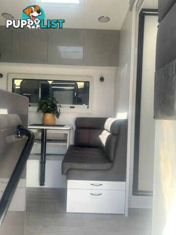 2025 CONCEPT INNOVATION 600 CAFE LOUNGE CARAVAN
