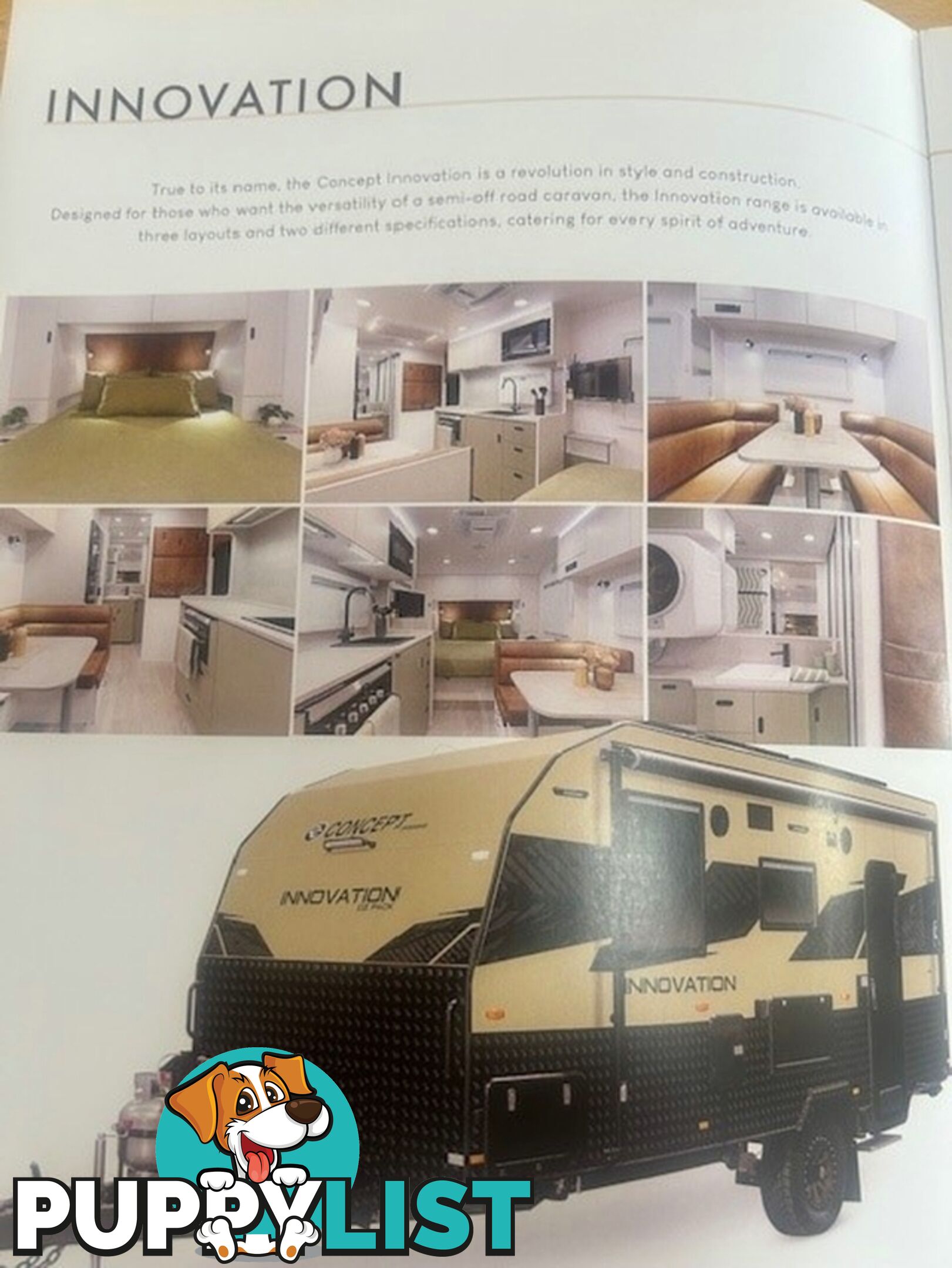 2025 CONCEPT INNOVATION 600 CAFE LOUNGE CARAVAN