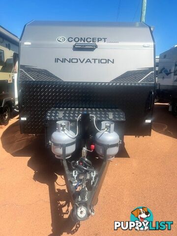 2025 CONCEPT INNOVATION 600 CAFE LOUNGE CARAVAN