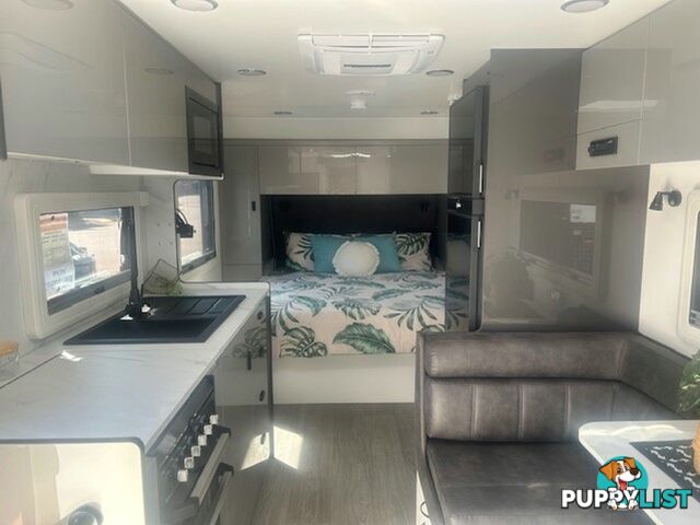 2025 CONCEPT INNOVATION 600 CAFE LOUNGE CARAVAN