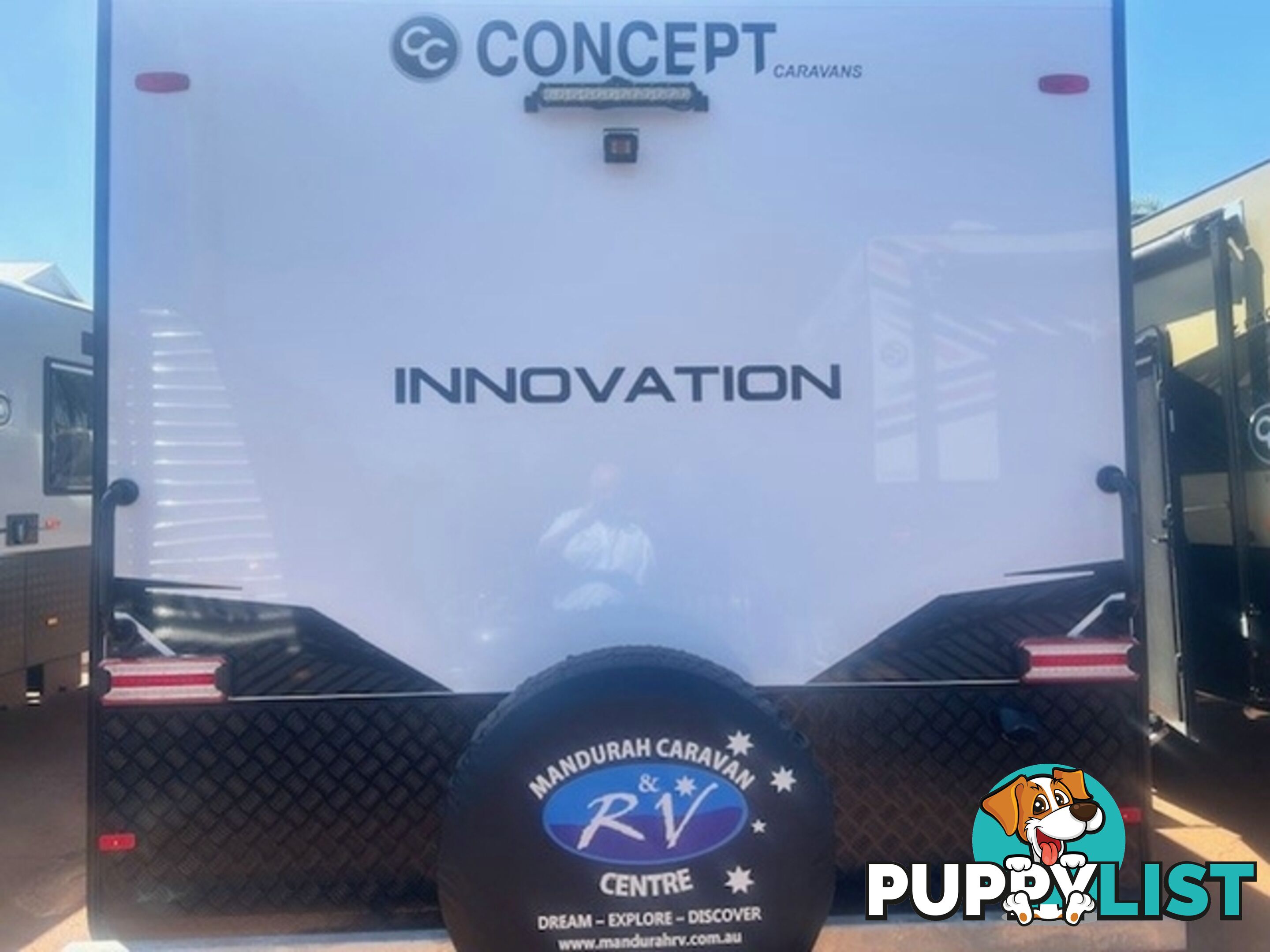 2025 CONCEPT INNOVATION 600 CAFE LOUNGE CARAVAN