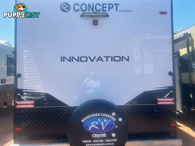2025 CONCEPT INNOVATION 600 CAFE LOUNGE CARAVAN
