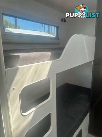 2025 NEWLANDS TOURISTER LUXE & PRO PACK 675 CARAVAN