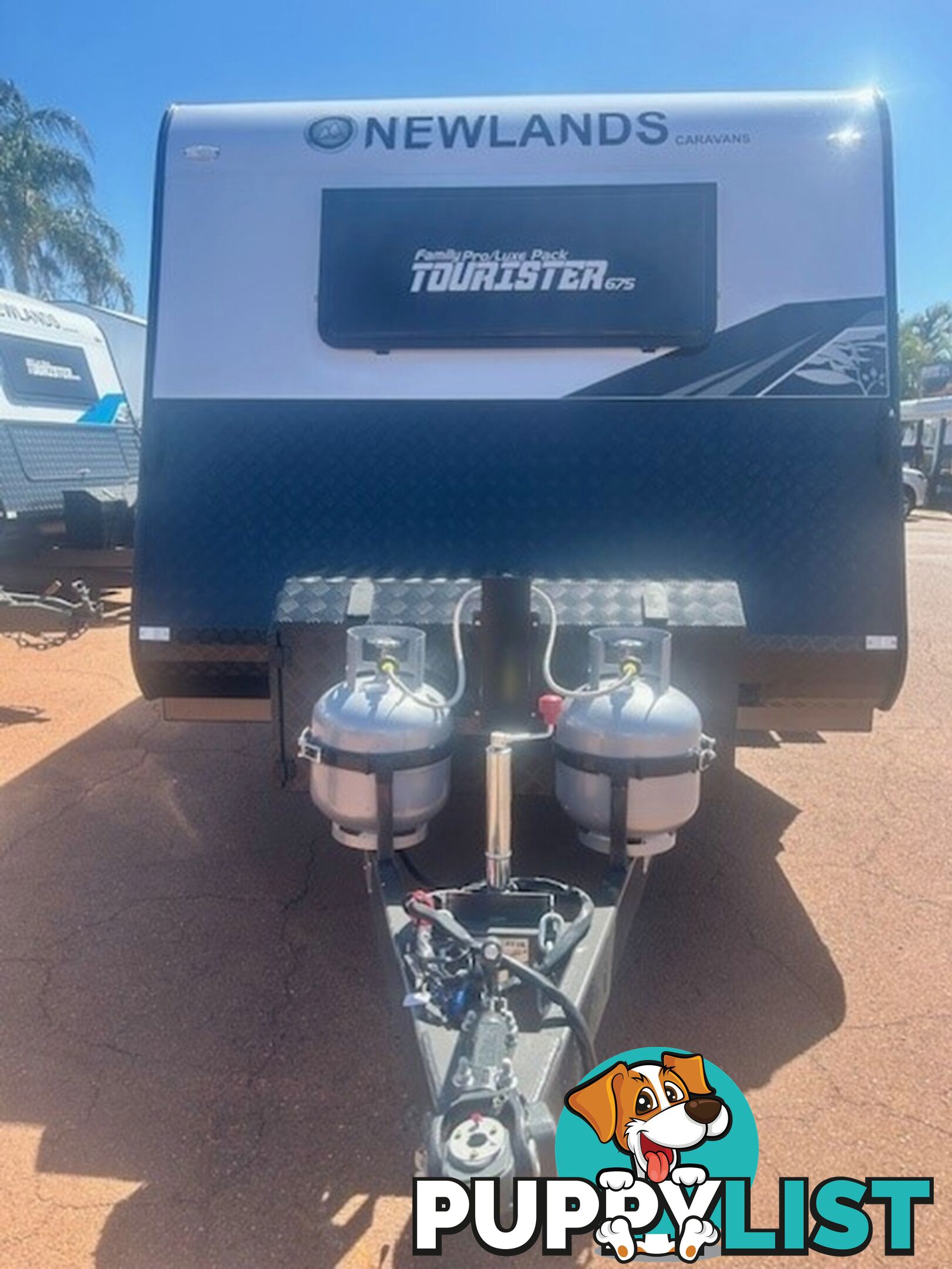 2025 NEWLANDS TOURISTER LUXE & PRO PACK 675 CARAVAN