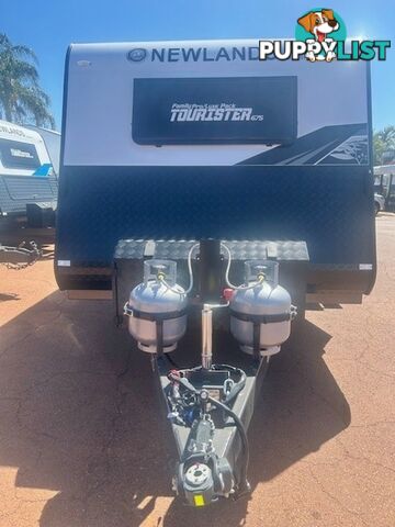 2025 NEWLANDS TOURISTER LUXE & PRO PACK 675 CARAVAN