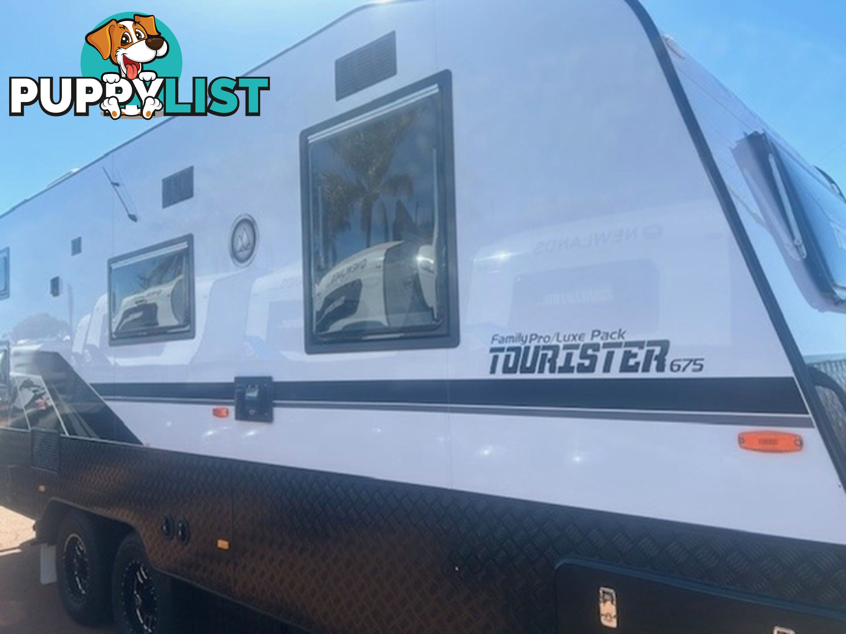 2025 NEWLANDS TOURISTER LUXE & PRO PACK 675 CARAVAN