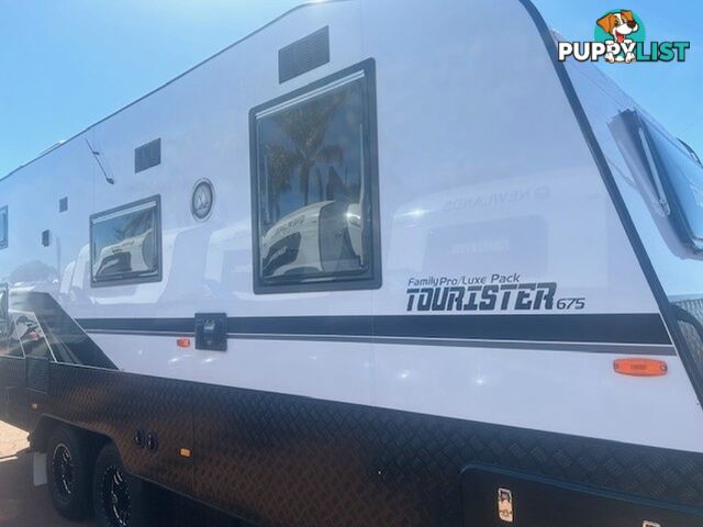 2025 NEWLANDS TOURISTER LUXE & PRO PACK 675 CARAVAN