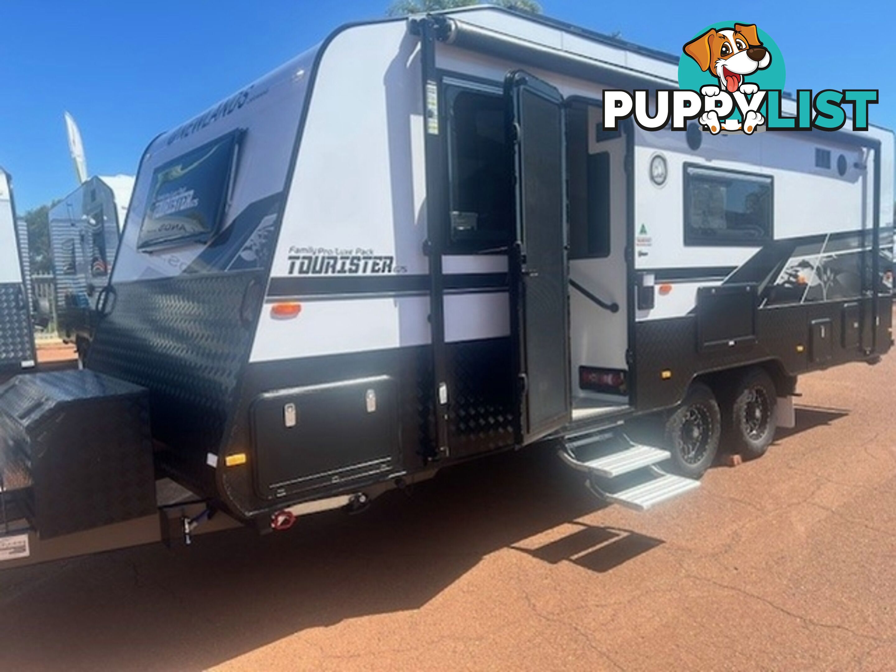 2025 NEWLANDS TOURISTER LUXE & PRO PACK 675 CARAVAN