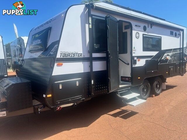 2025 NEWLANDS TOURISTER LUXE & PRO PACK 675 CARAVAN