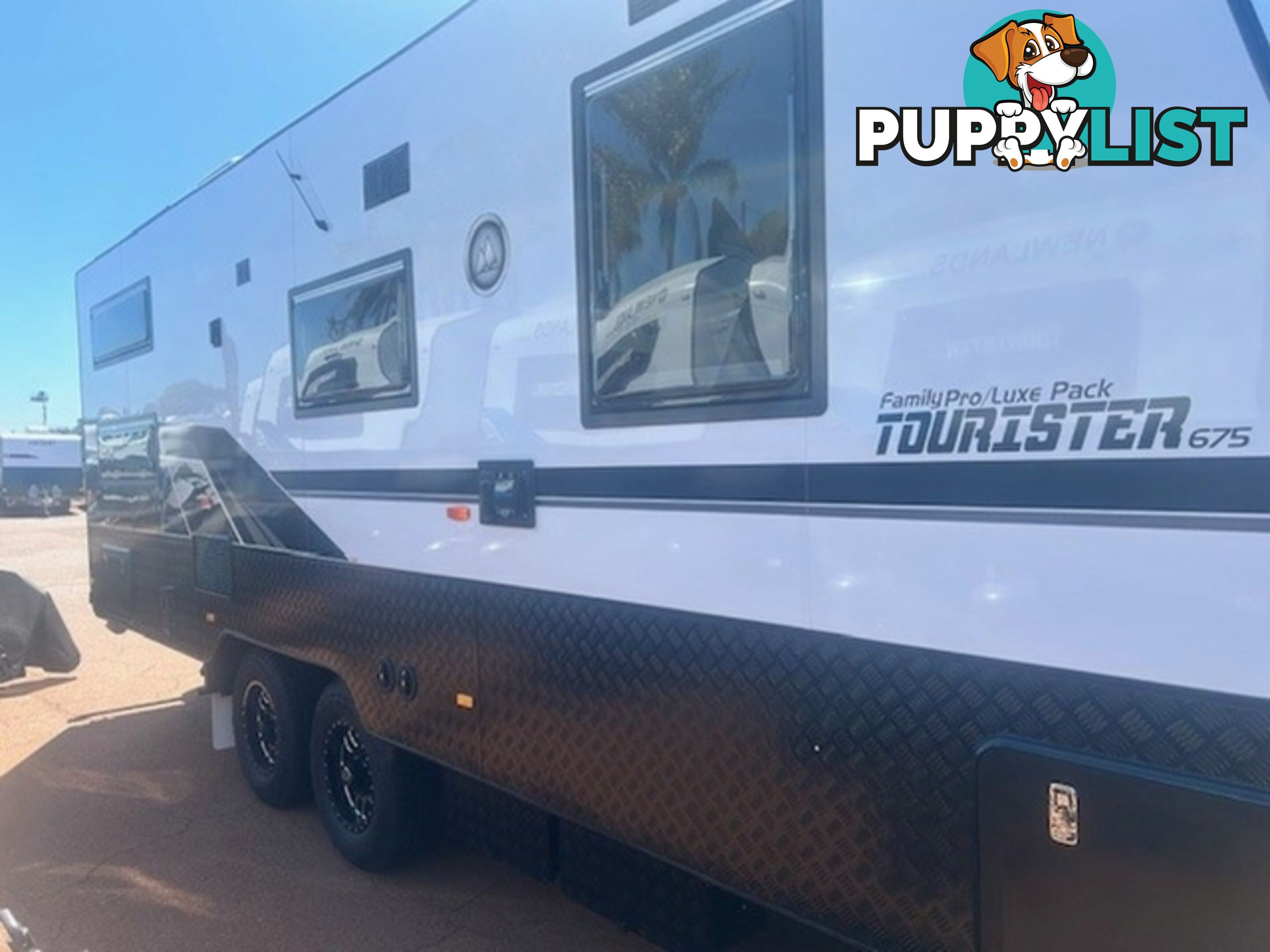 2025 NEWLANDS TOURISTER LUXE & PRO PACK 675 CARAVAN