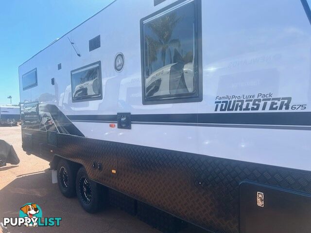 2025 NEWLANDS TOURISTER LUXE & PRO PACK 675 CARAVAN