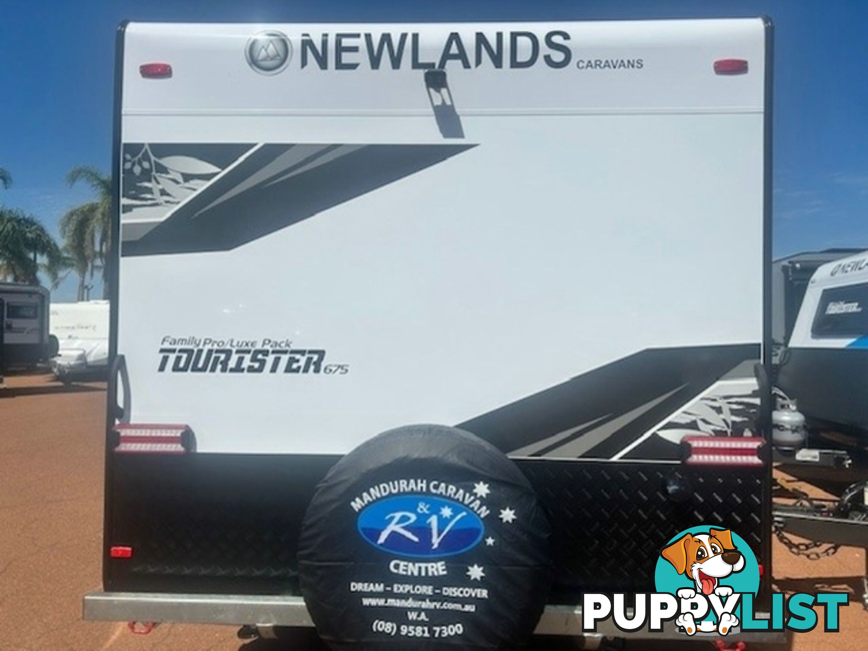2025 NEWLANDS TOURISTER LUXE & PRO PACK 675 CARAVAN
