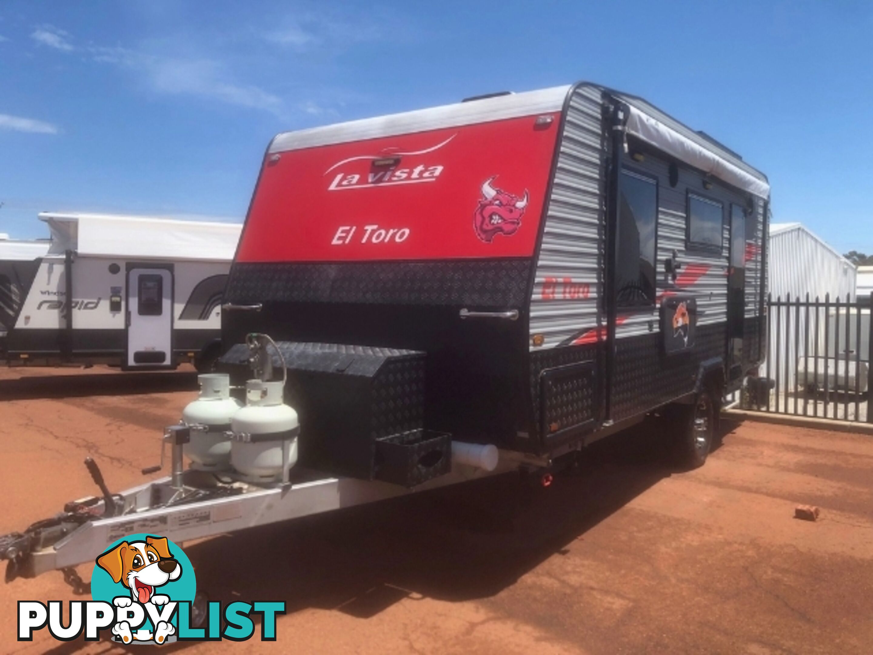 2020 LA VISTA EL TORO SEMI OFF ROAD CARAVAN