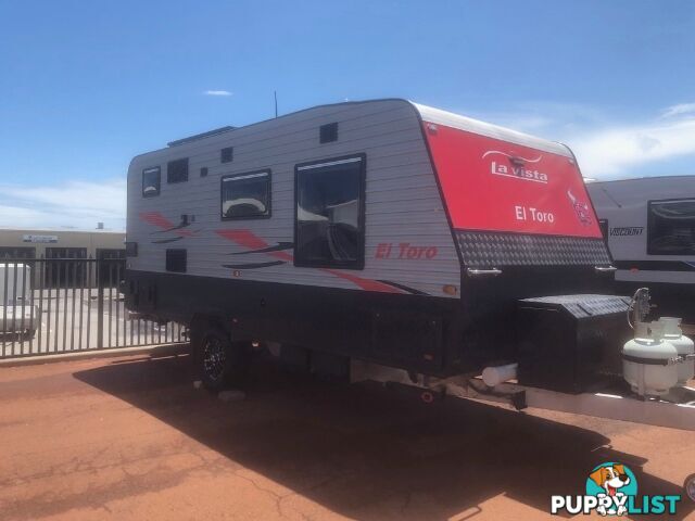 2020 LA VISTA EL TORO SEMI OFF ROAD CARAVAN