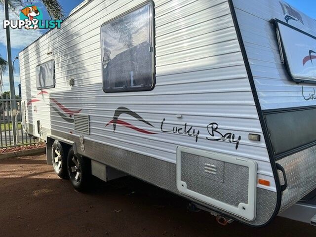 2013 VANGUARD LUCKY BAY SEMI OFF ROAD CARAVAN