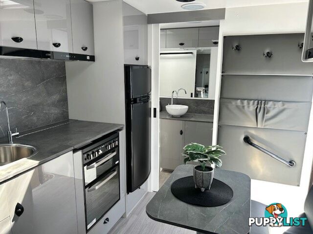 2025 VISCOUNT V1 L SHAPE LOUNGE CARAVAN