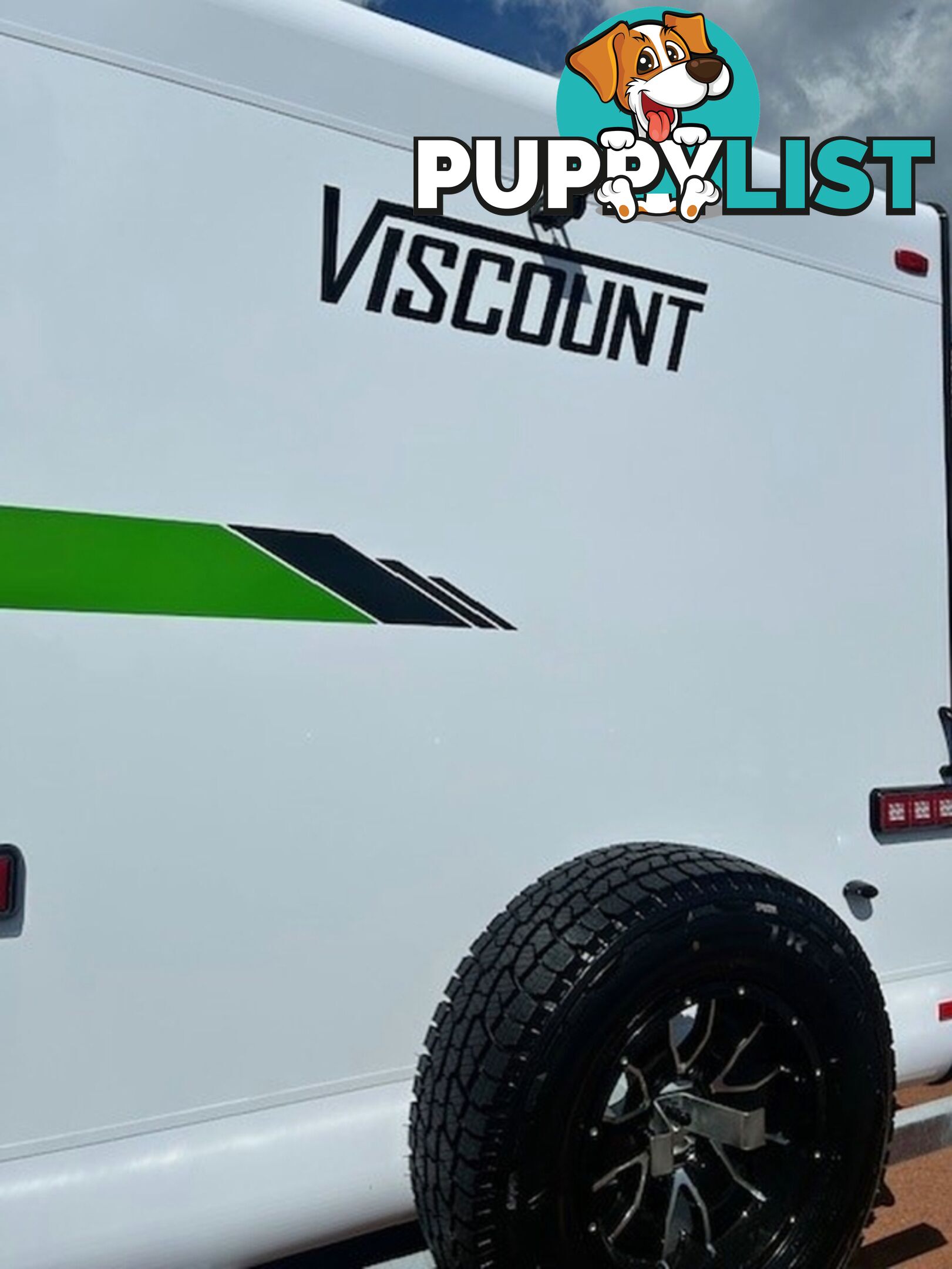 2025 VISCOUNT V1 L SHAPE LOUNGE CARAVAN