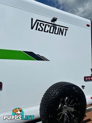2025 VISCOUNT V1 L SHAPE LOUNGE CARAVAN