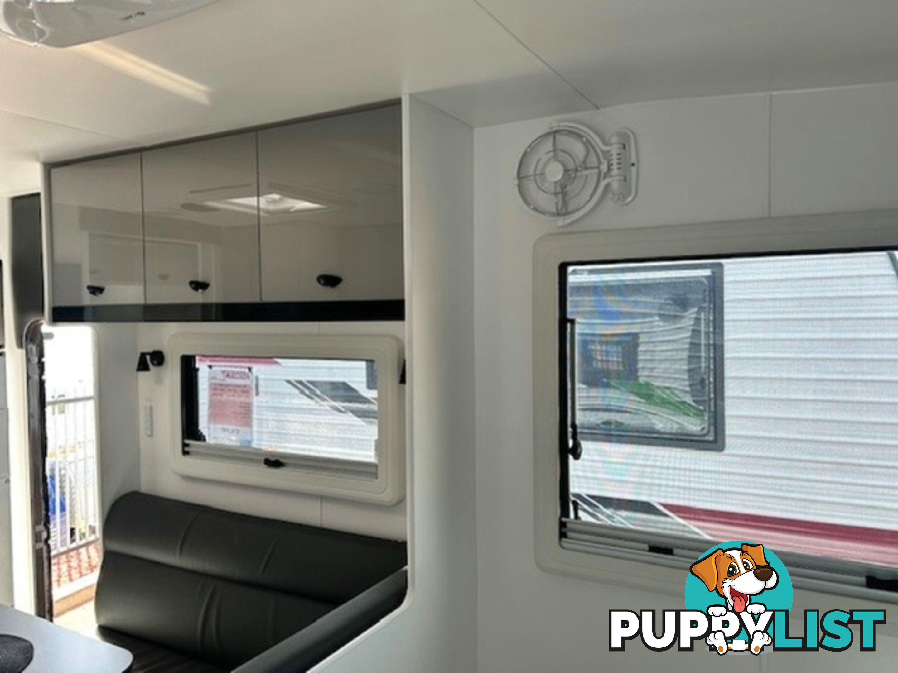 2025 VISCOUNT V1 L SHAPE LOUNGE CARAVAN