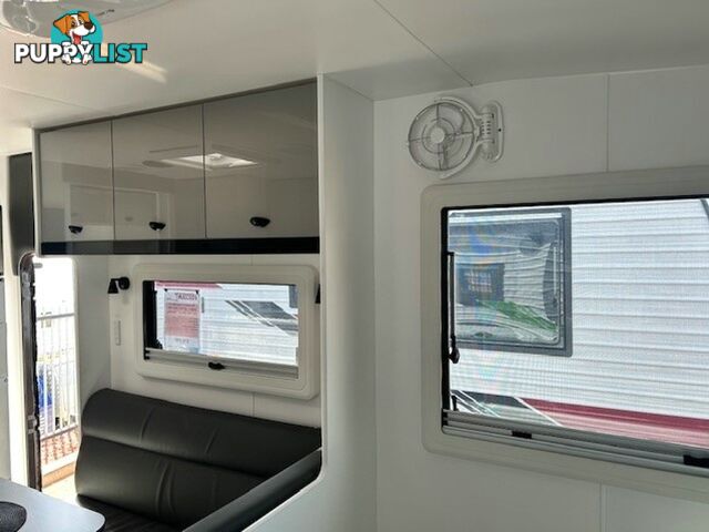 2025 VISCOUNT V1 L SHAPE LOUNGE CARAVAN
