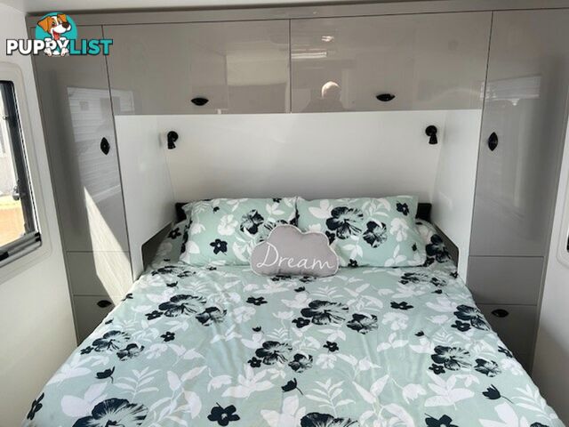 2025 VISCOUNT V1 L SHAPE LOUNGE CARAVAN