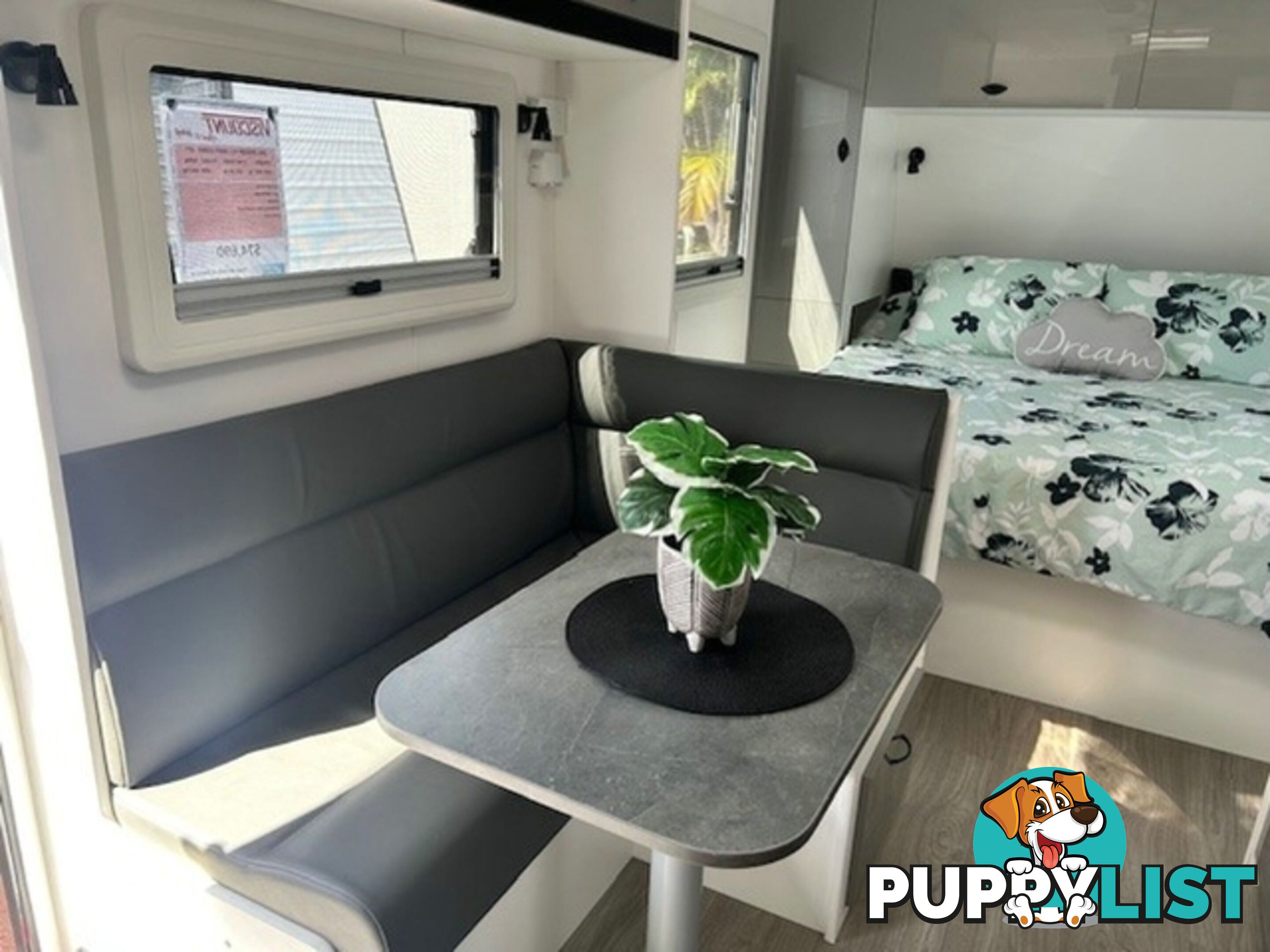 2025 VISCOUNT V1 L SHAPE LOUNGE CARAVAN