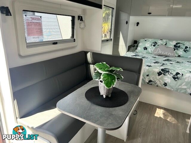 2025 VISCOUNT V1 L SHAPE LOUNGE CARAVAN