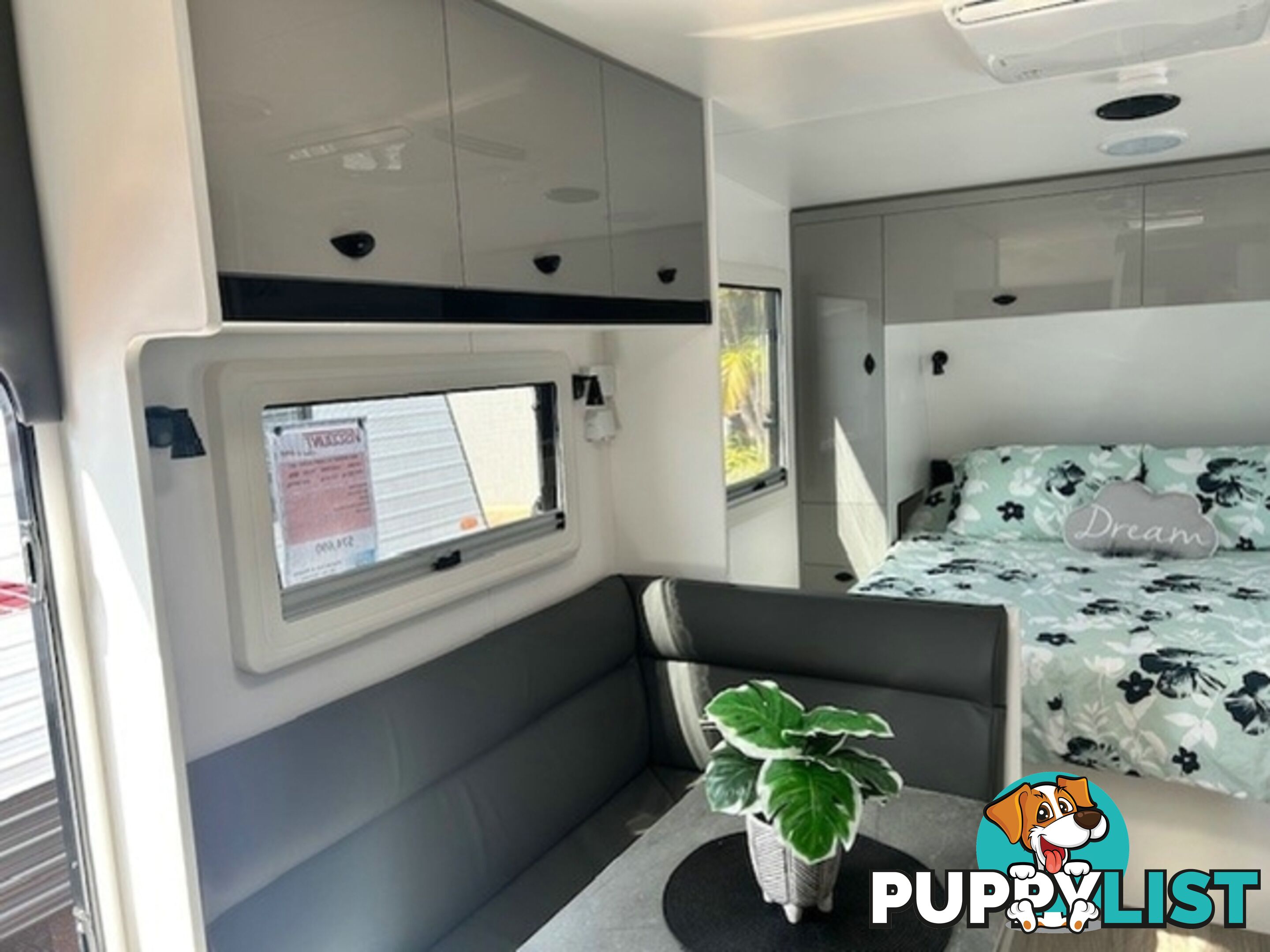 2025 VISCOUNT V1 L SHAPE LOUNGE CARAVAN