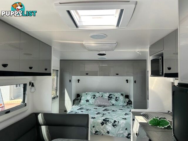 2025 VISCOUNT V1 L SHAPE LOUNGE CARAVAN