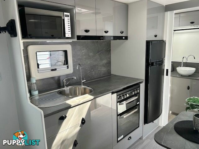2025 VISCOUNT V1 L SHAPE LOUNGE CARAVAN