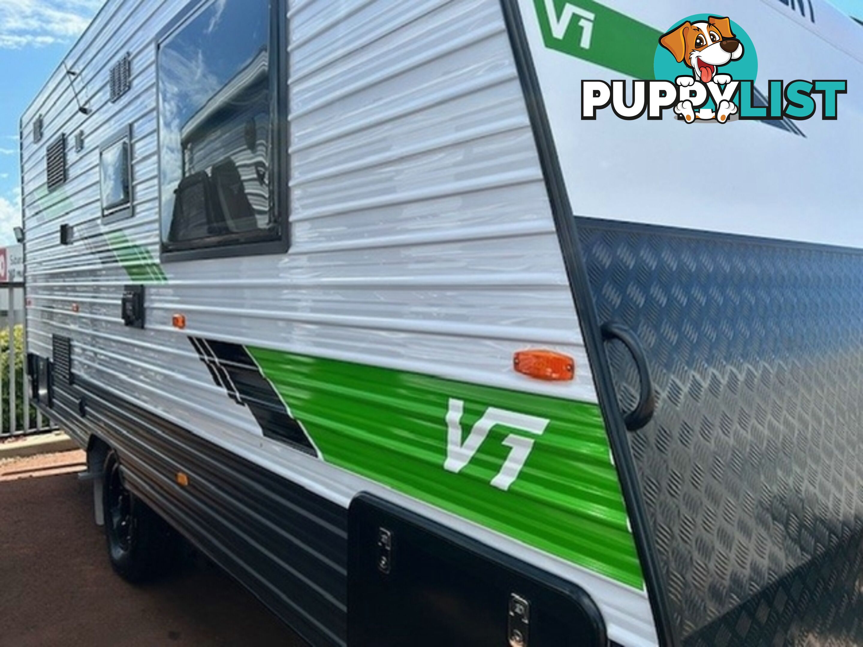 2025 VISCOUNT V1 L SHAPE LOUNGE CARAVAN
