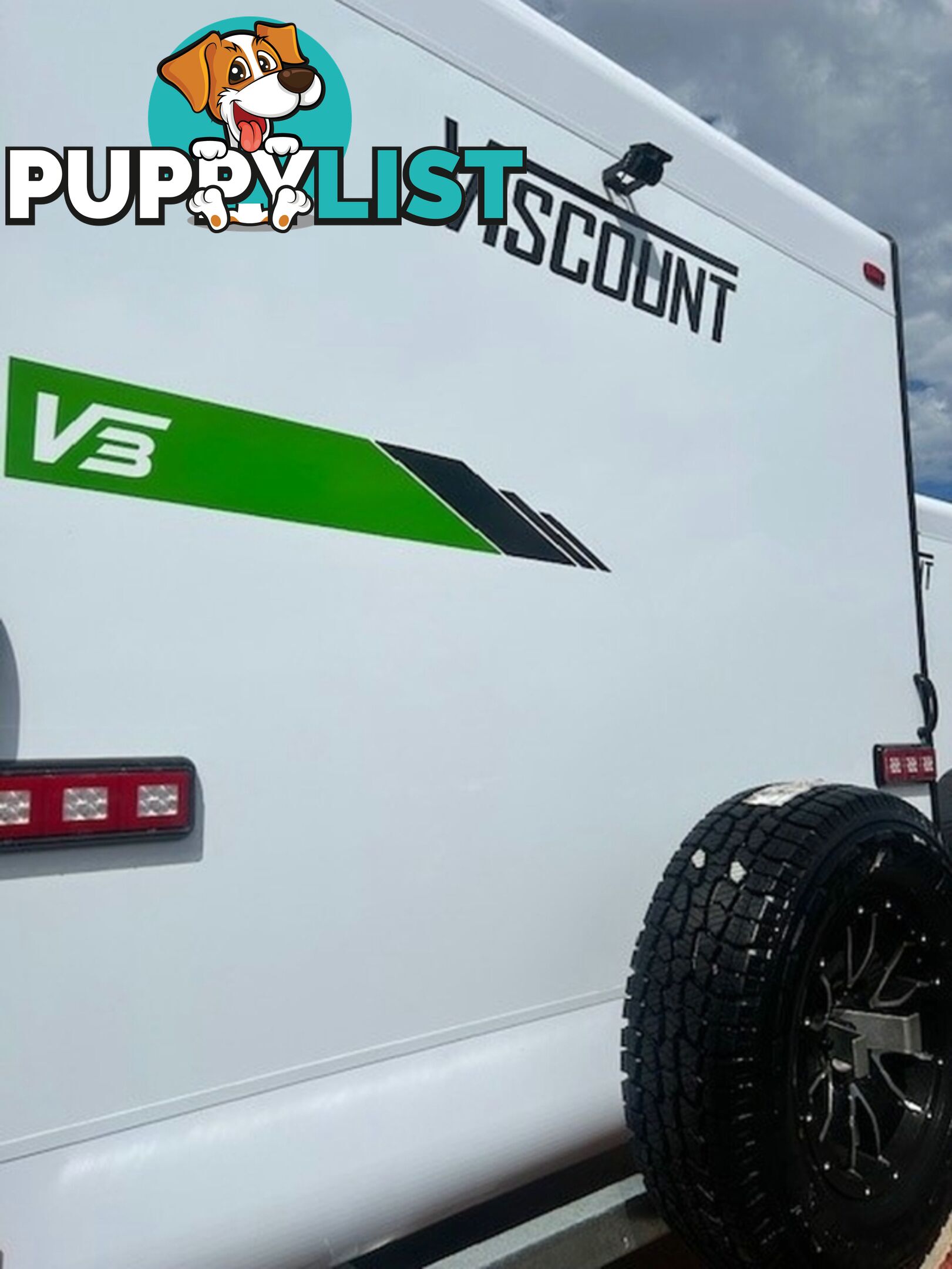2025 VISCOUNT V3.2 CLUB LOUNGE CARAVAN