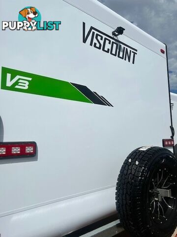 2025 VISCOUNT V3.2 CLUB LOUNGE CARAVAN
