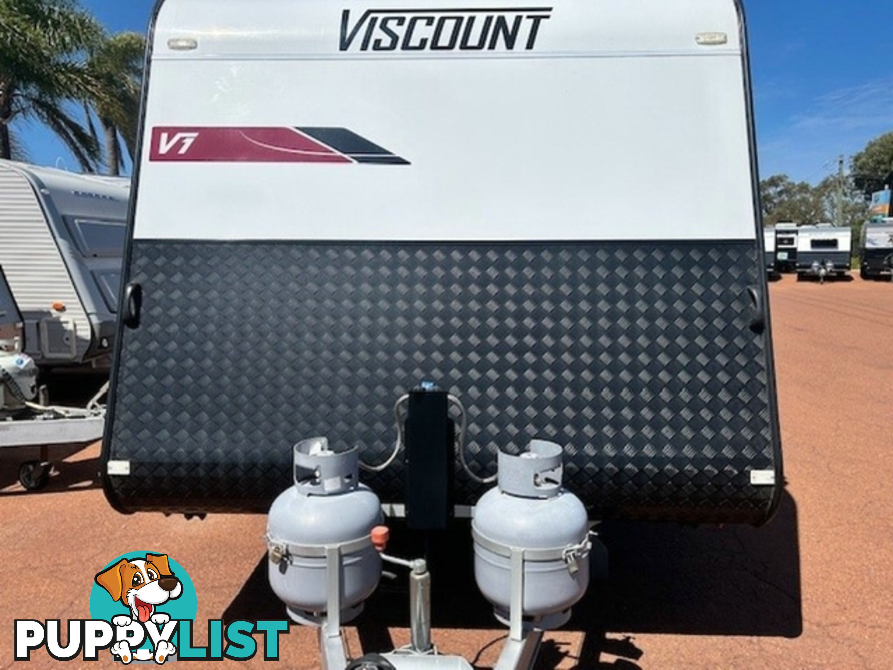 2020 VISCOUNT V1.2 SGLE BEDS CARAVAN