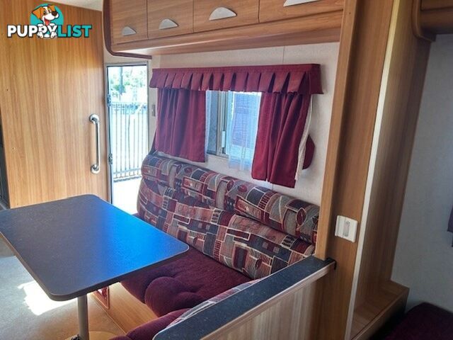 2009 COROMAL LIFESTYLE 618S SINGLE BEDS CARAVAN