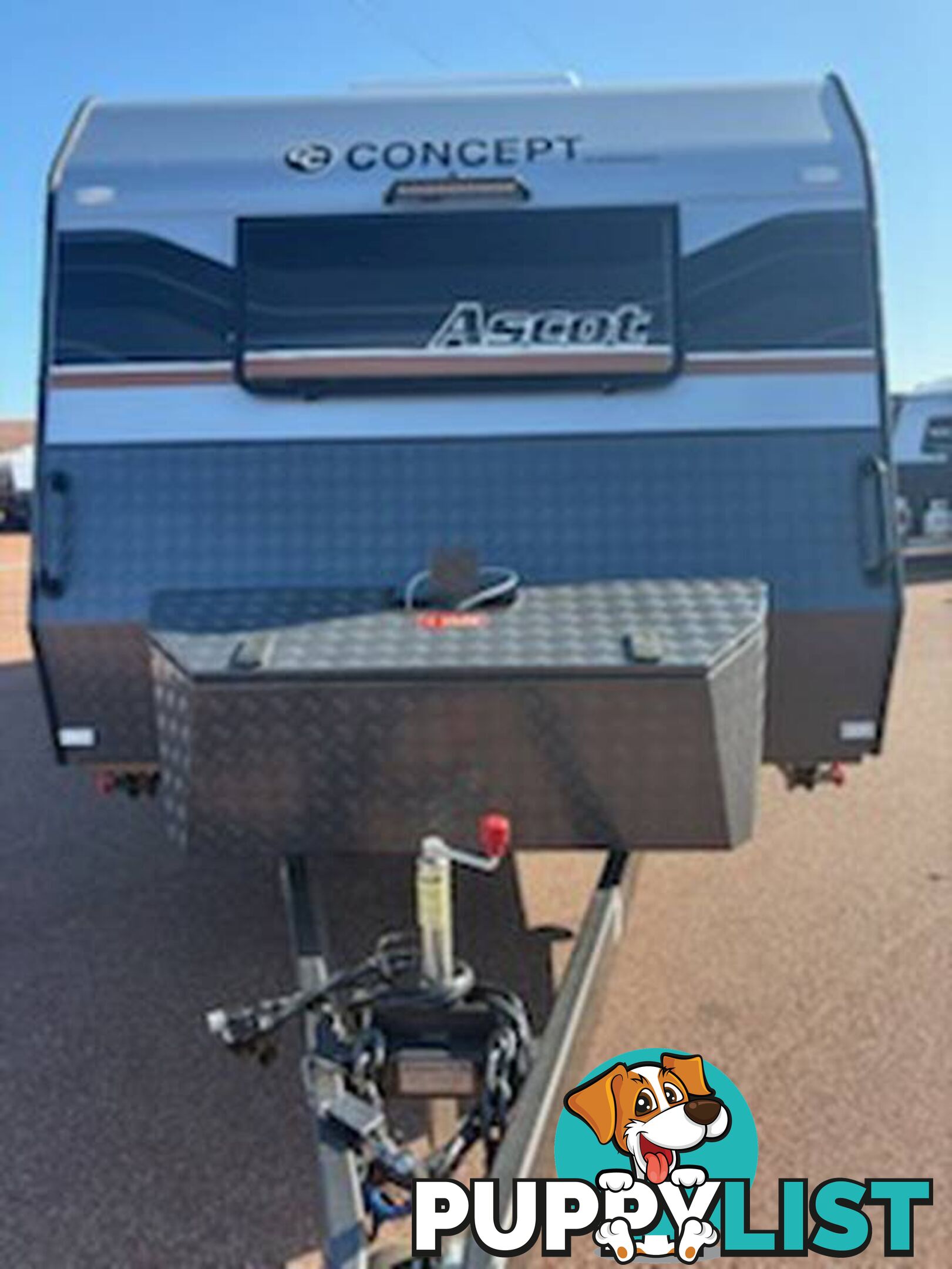 2025 CONCEPT ASCOT 680 SEMI OFF ROAD CLUB L CARAVAN
