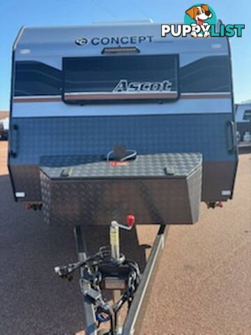 2025 CONCEPT ASCOT 680 SEMI OFF ROAD CLUB L CARAVAN
