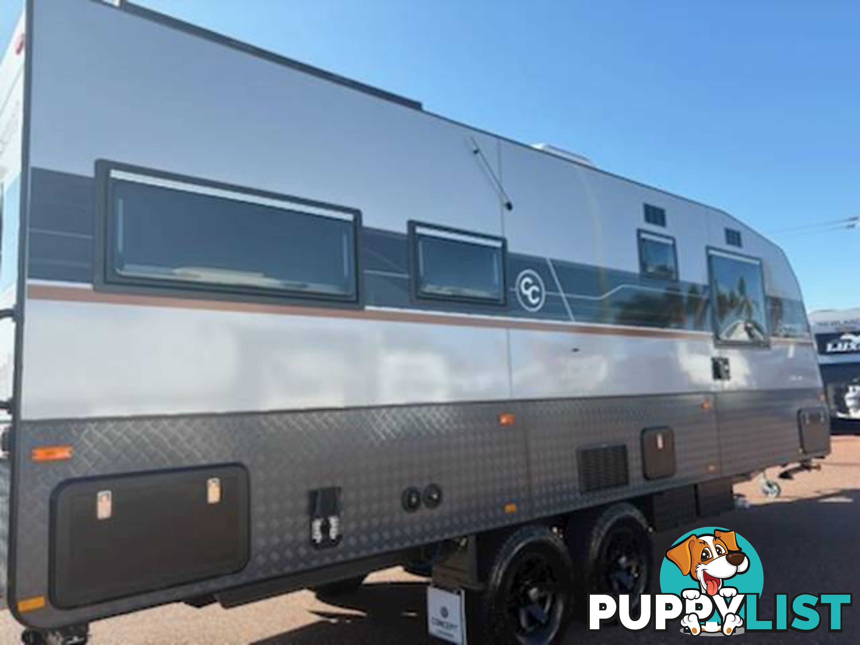 2025 CONCEPT ASCOT 680 SEMI OFF ROAD CLUB L CARAVAN