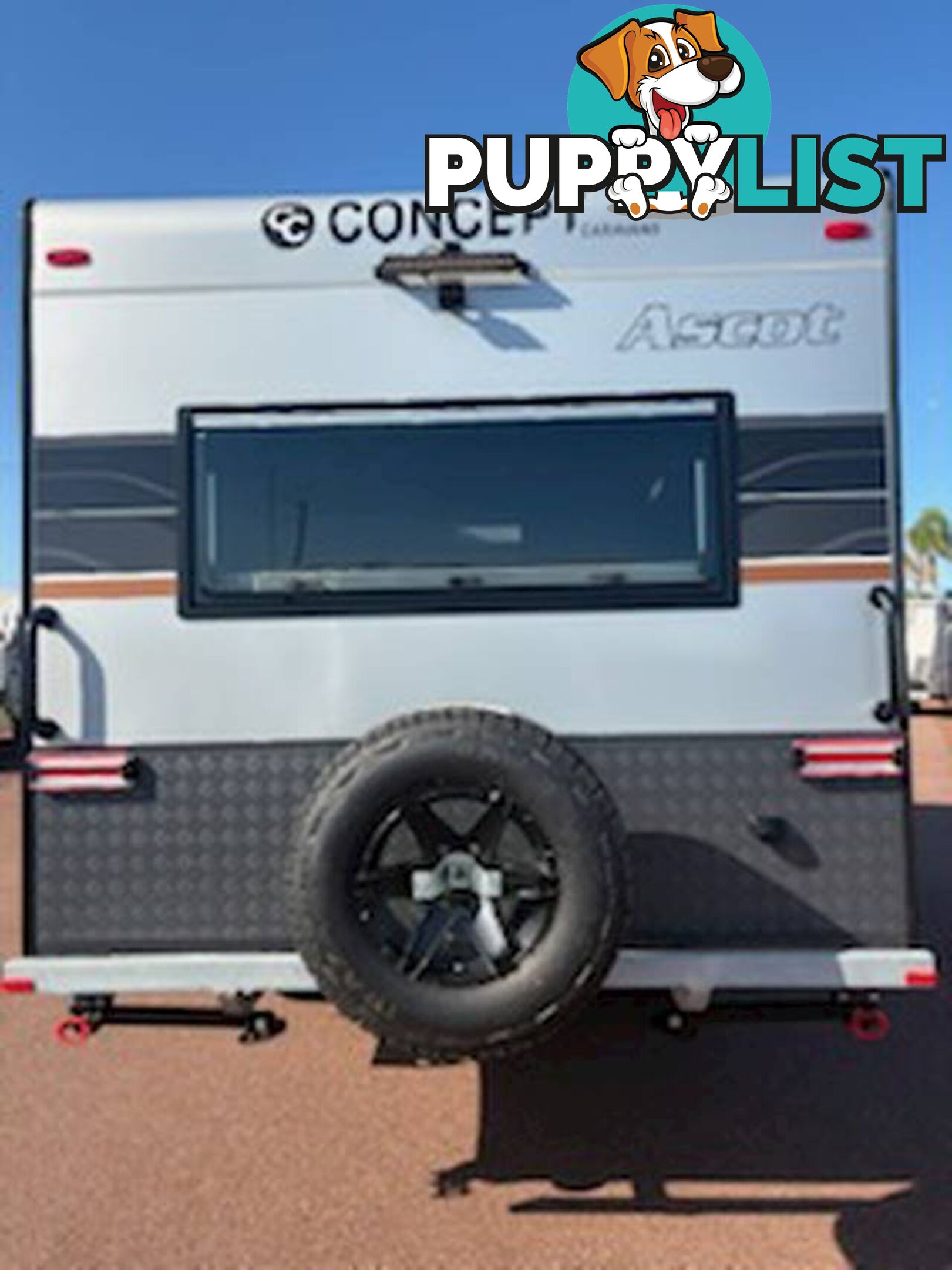 2025 CONCEPT ASCOT 680 SEMI OFF ROAD CLUB L CARAVAN