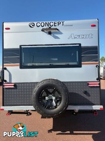 2025 CONCEPT ASCOT 680 SEMI OFF ROAD CLUB L CARAVAN