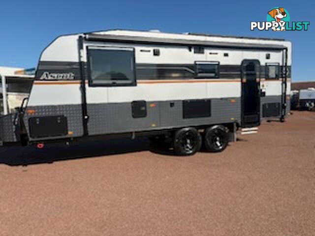 2025 CONCEPT ASCOT 680 SEMI OFF ROAD CLUB L CARAVAN