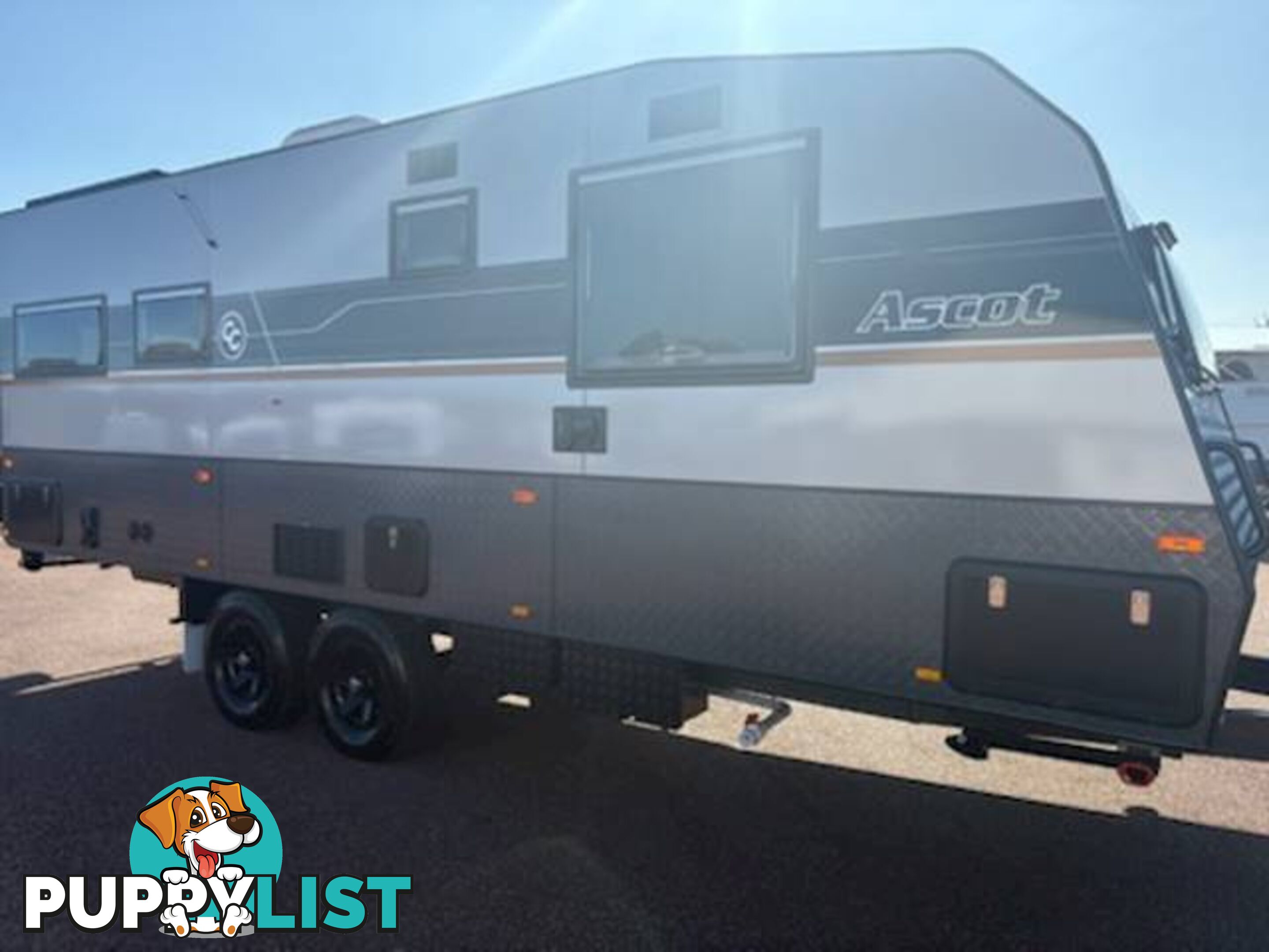2025 CONCEPT ASCOT 680 SEMI OFF ROAD CLUB L CARAVAN