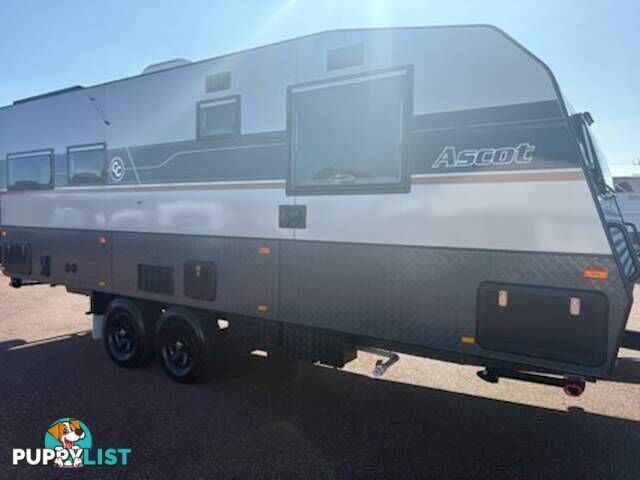 2025 CONCEPT ASCOT 680 SEMI OFF ROAD CLUB L CARAVAN