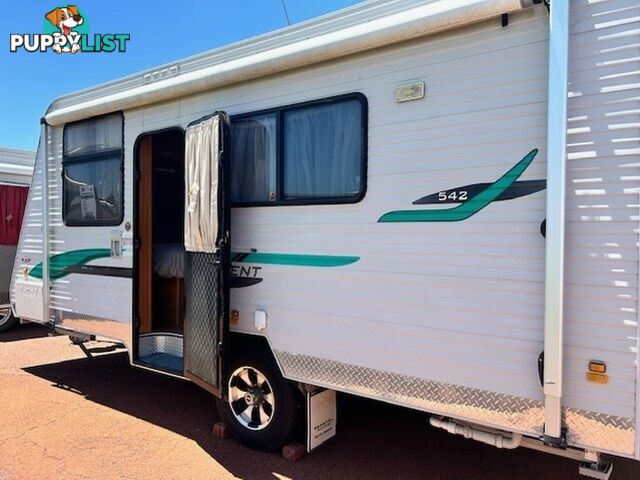 2012 COROMAL ELEMNET CARAVAN B542S 